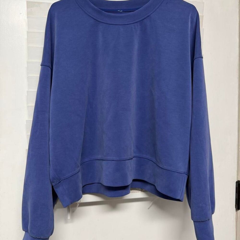 Lululemon Perfectly Oversized Cropped Crew